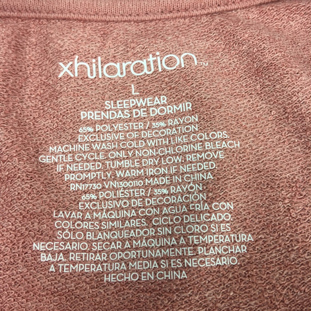 🛍 Xhilaration Loungewear Rebel Crop Top S - Picture 13 of 13